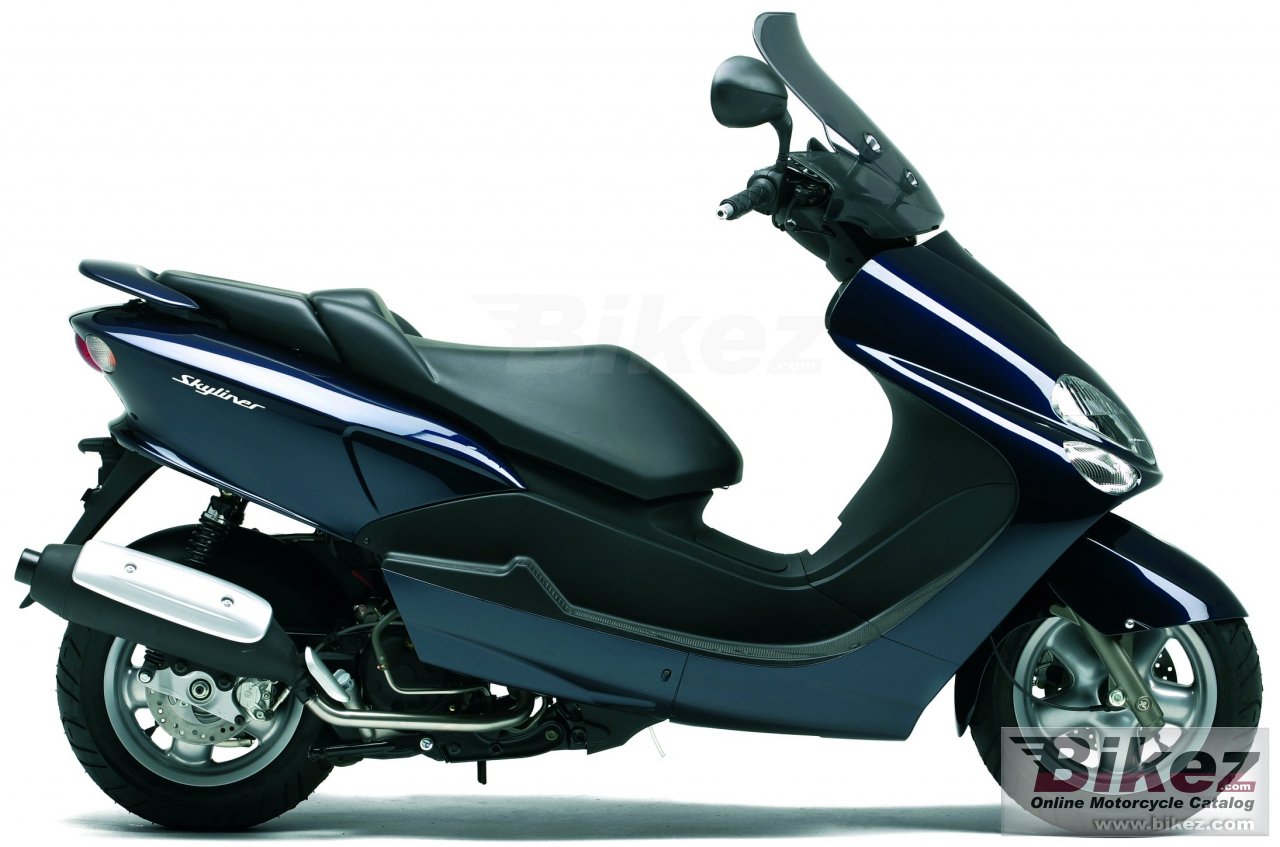 Big MBK skyliner 125 picture and wallpaper from Bikez.com